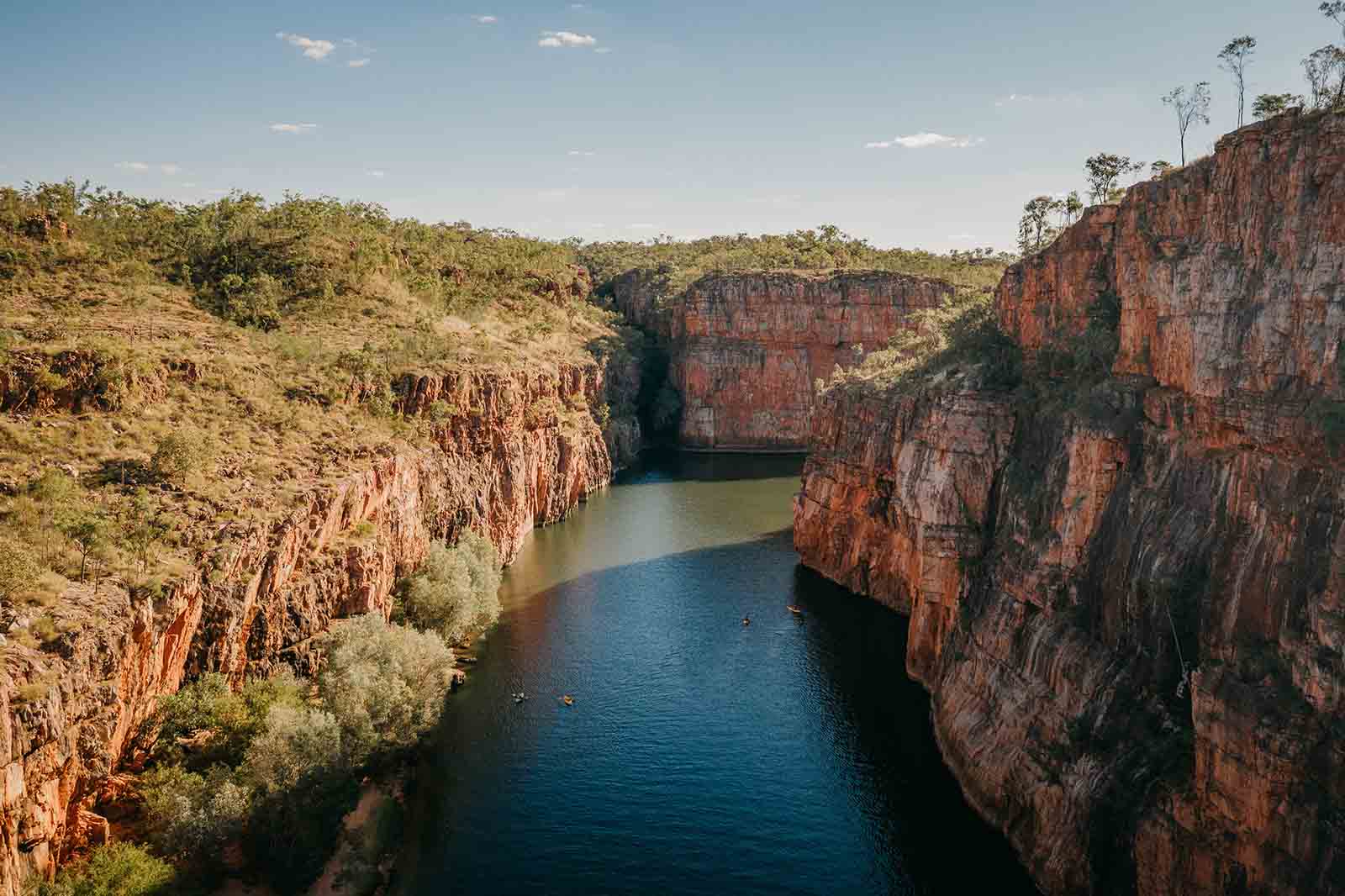 Katherine Gorge (Nitmiluk) from the air | Five best natural encounters near Darwin