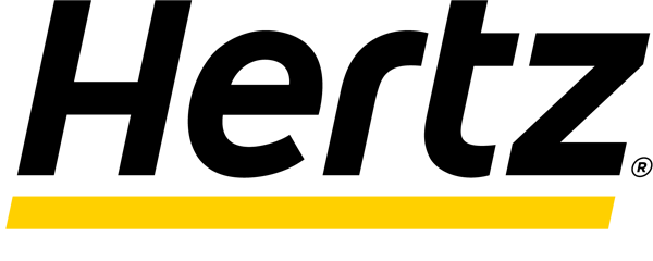 Hertz Car Rental Logo