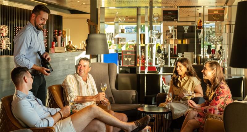 Penfolds Magill Estate wine tasting