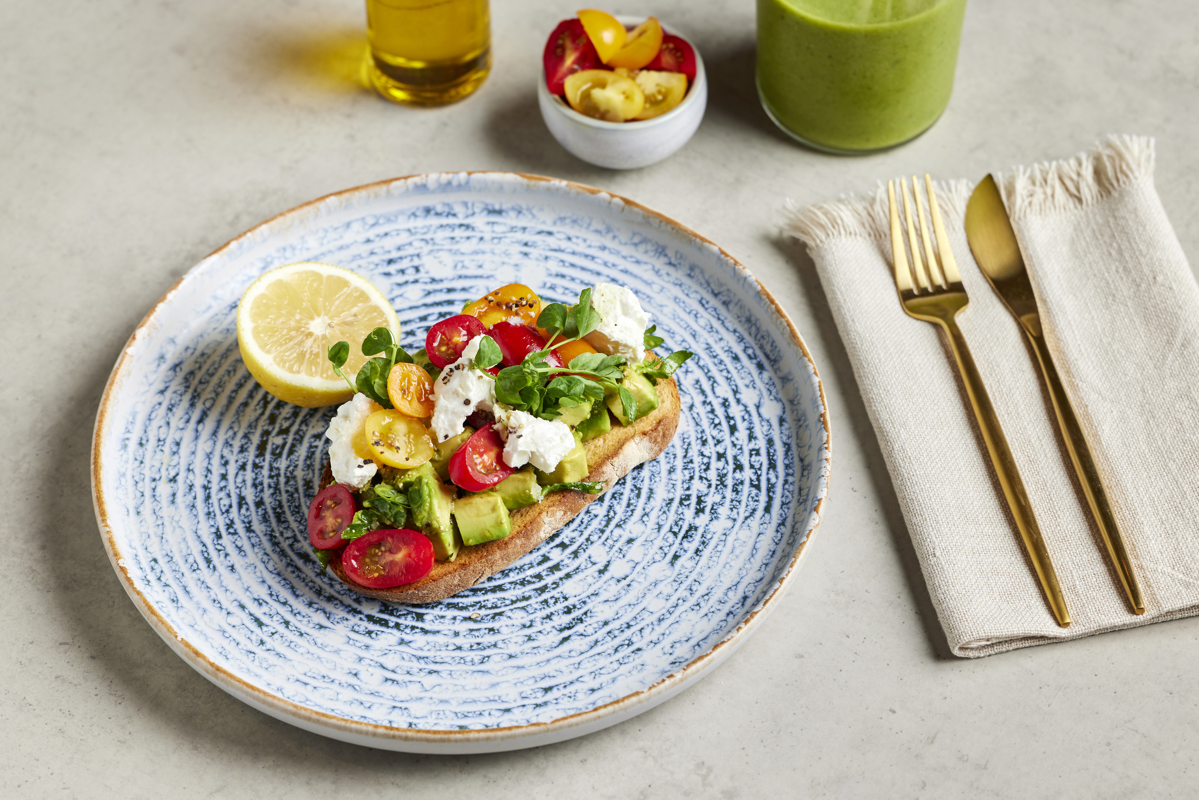 Local Breakfast - Avo on toast