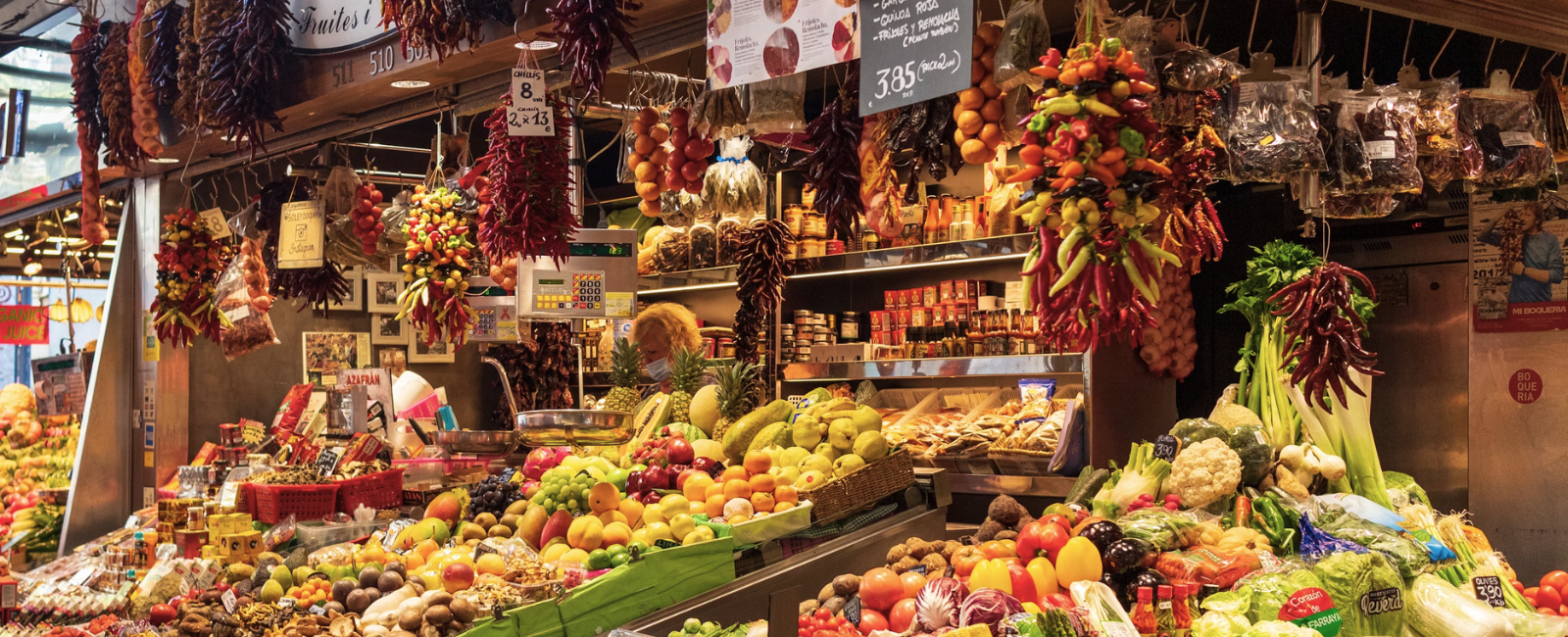 La Boqueria Barcelona