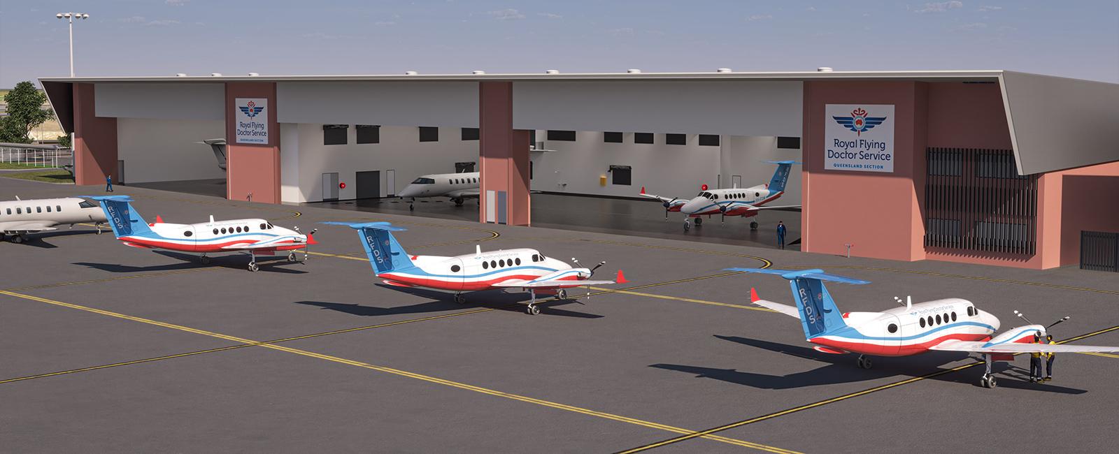 Brisbane Airport Aeromedical precinct