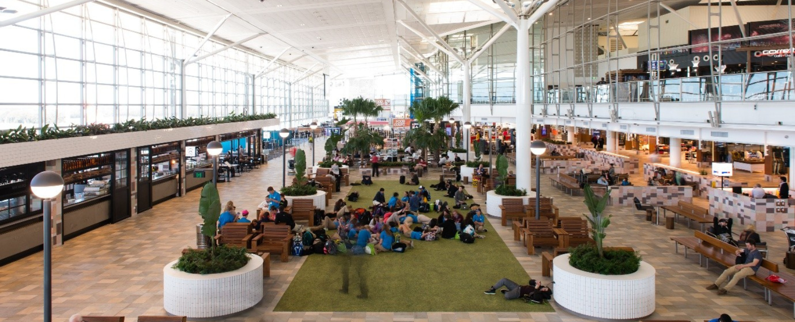 Brisbane Airport International Terminal in 2025