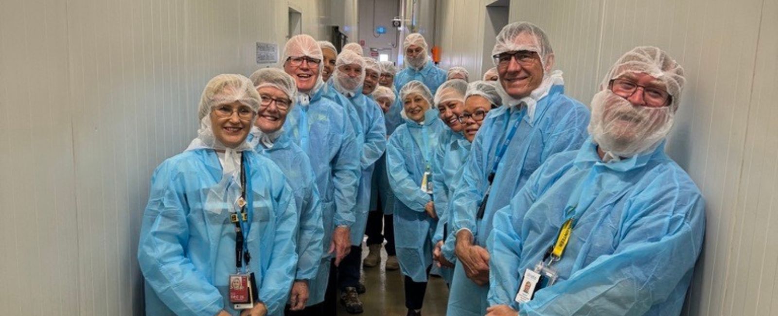 Brisbane Airport volunteers