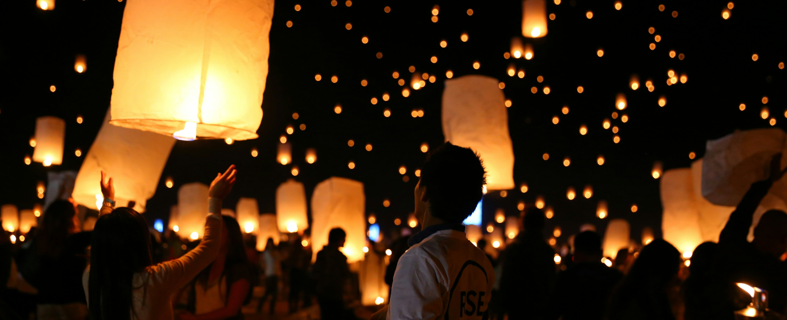 Yi Peng Lantern Festival Chiang Mai