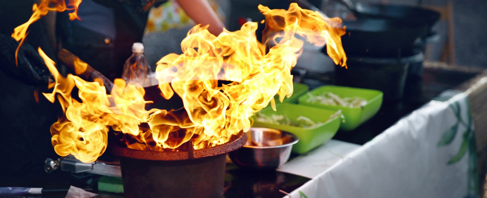 Eat authentic local food