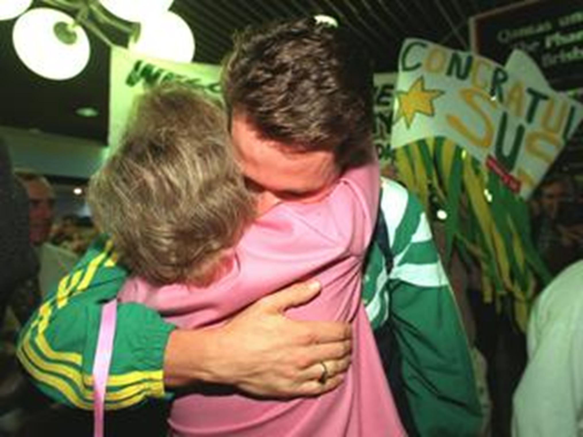 Keiran Perkins Brisbane Airport 1996