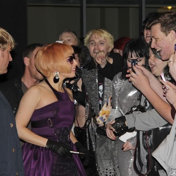 Lada Gaga at Brisbane Airport