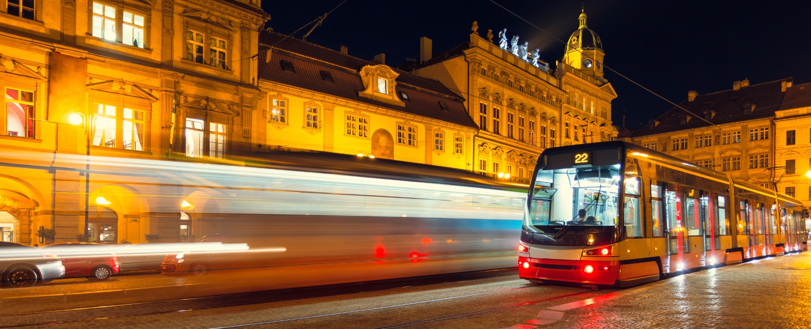 Public transport overseas