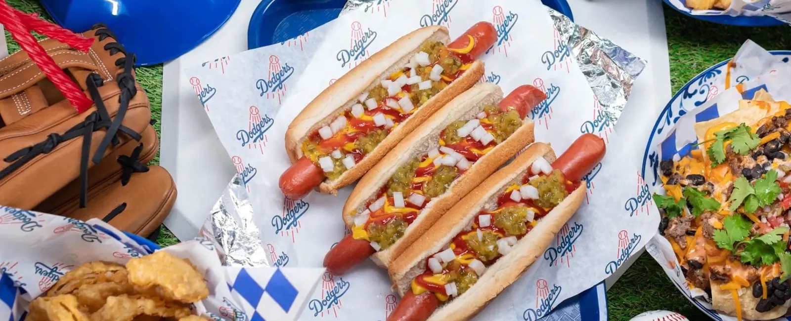 Local food in Los Angeles