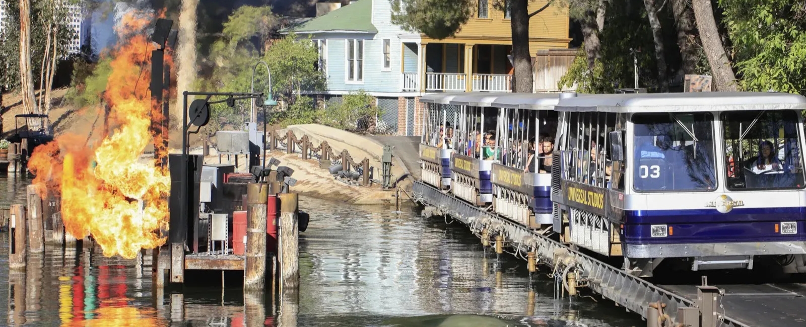 Los Angeles Universal Studios Tour