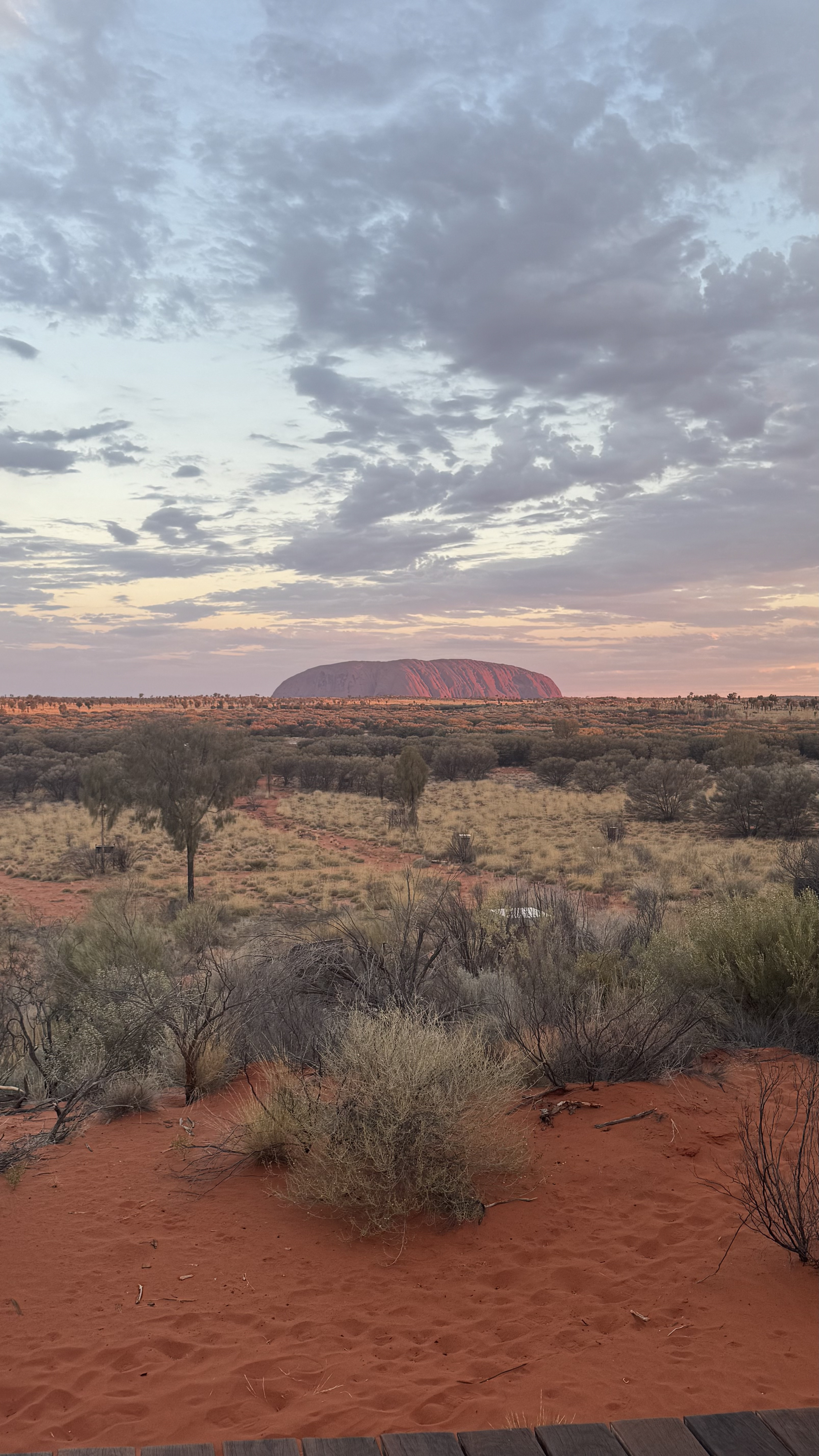 View of Ayers Rock