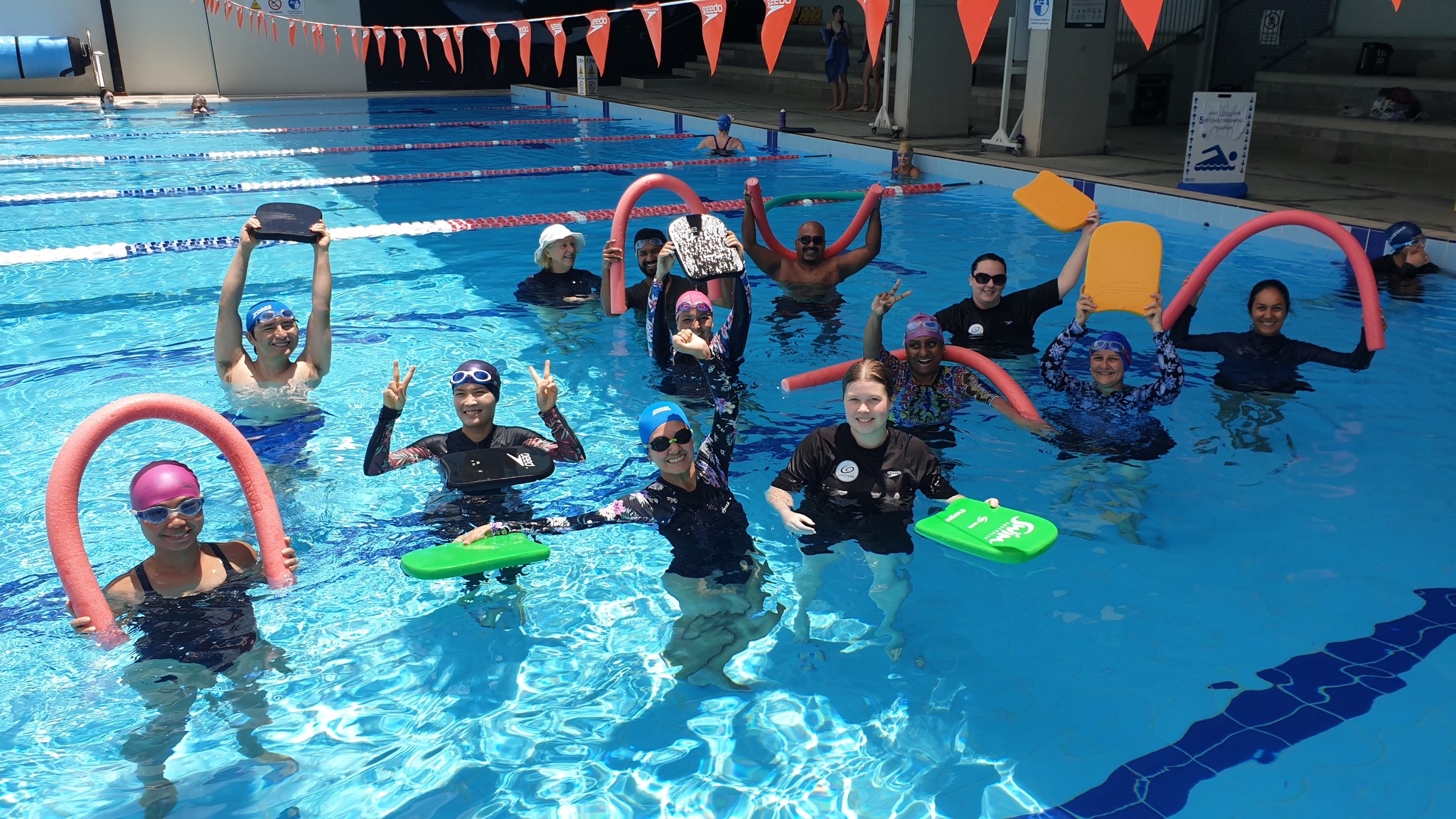 Royal Life Saving Society Queensland Learn to Swim