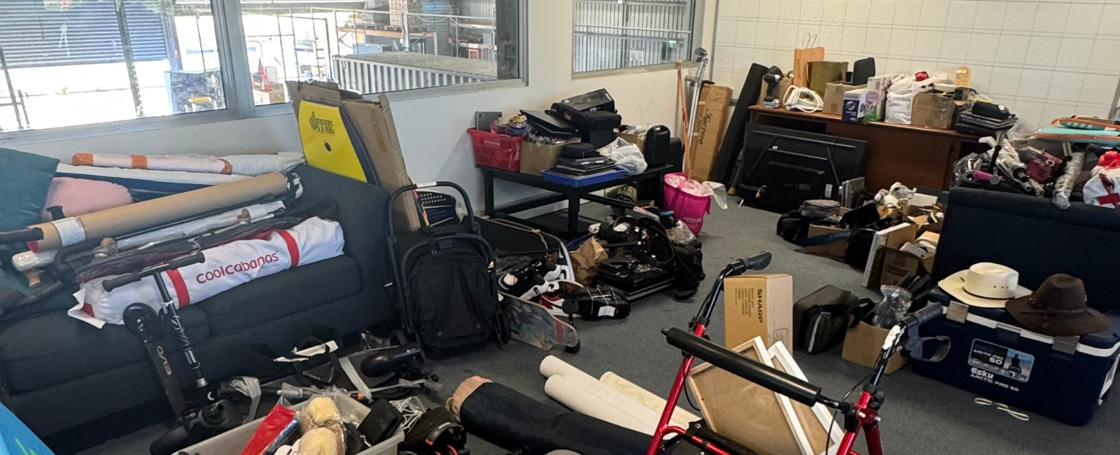 Lost Property Room 2025