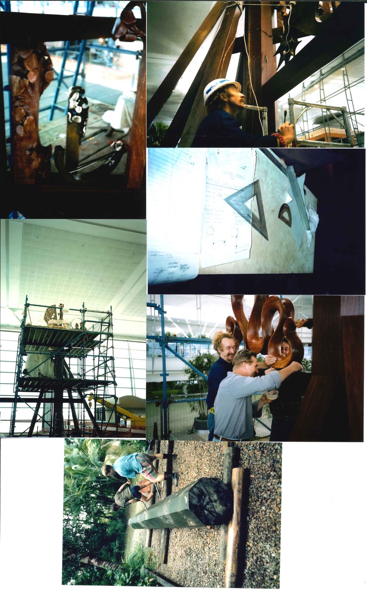 Art work construction