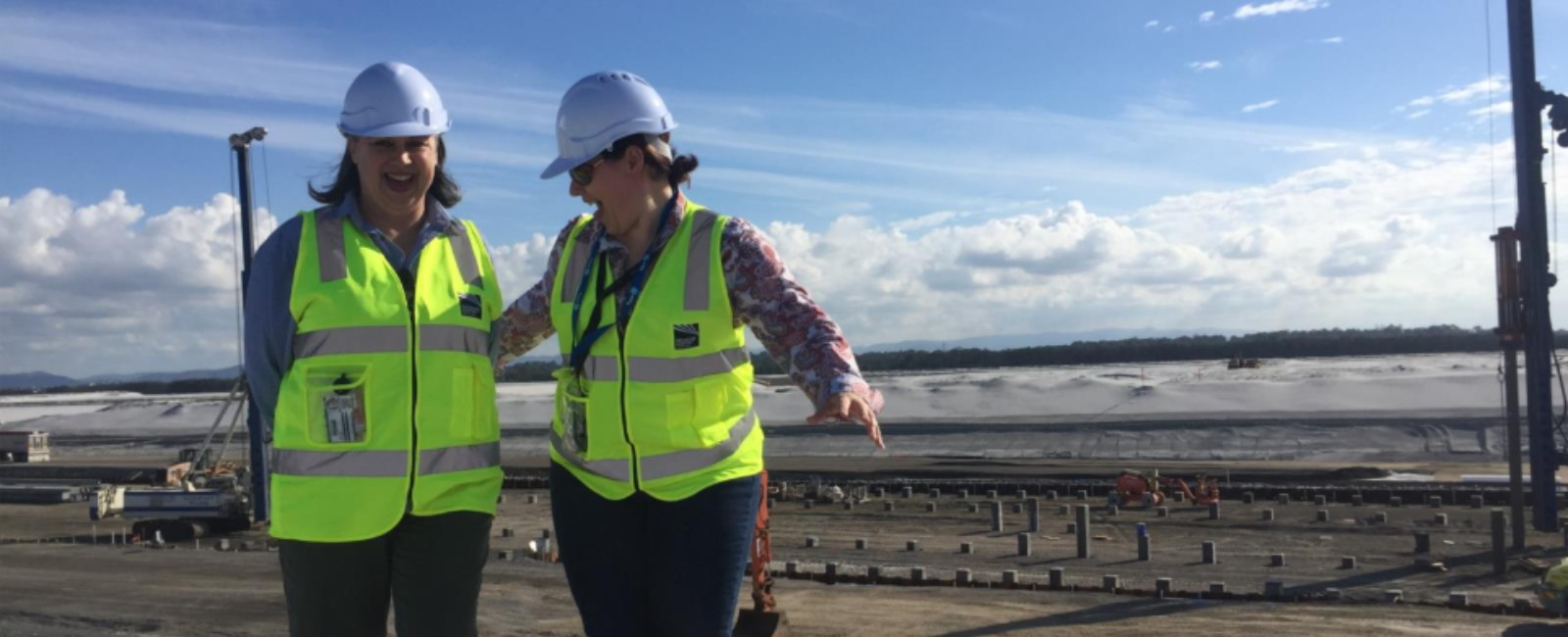 Helen Clarke - new runway