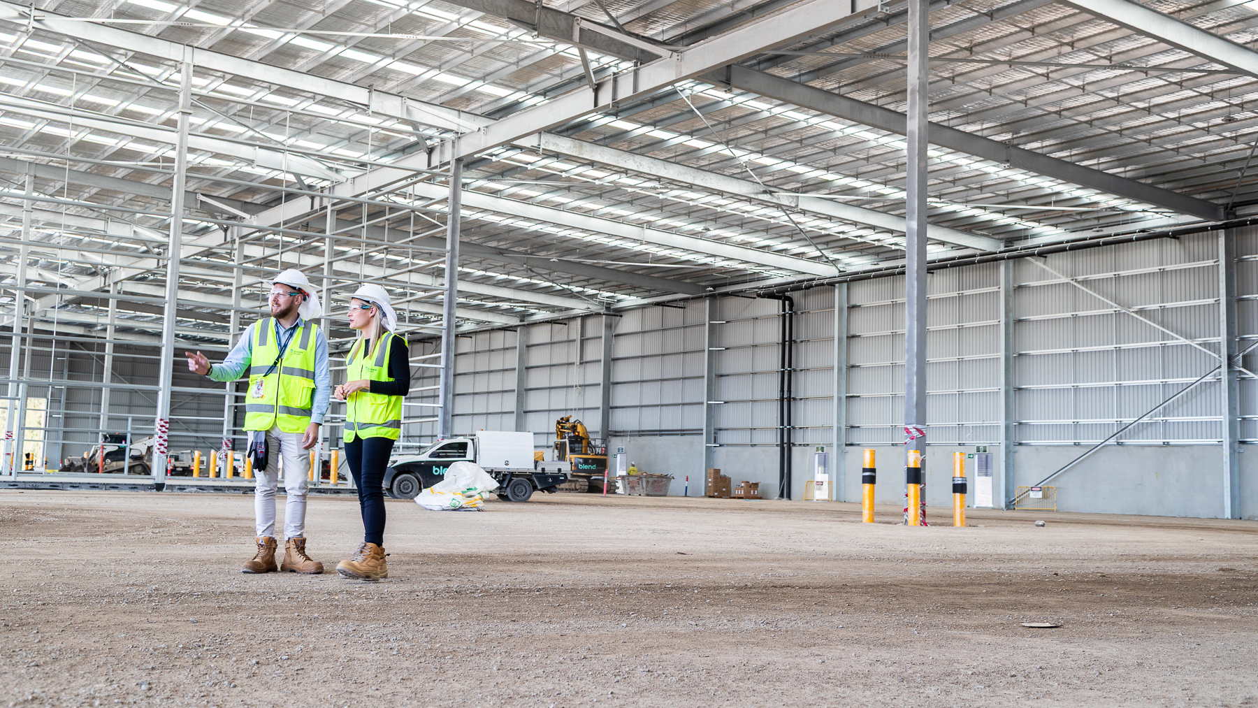 Sean Taylor with WHS Advisor, Mandy Sargent