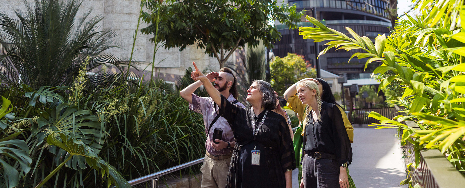 Queen’s Wharf Brisbane Precinct Public Art Tour