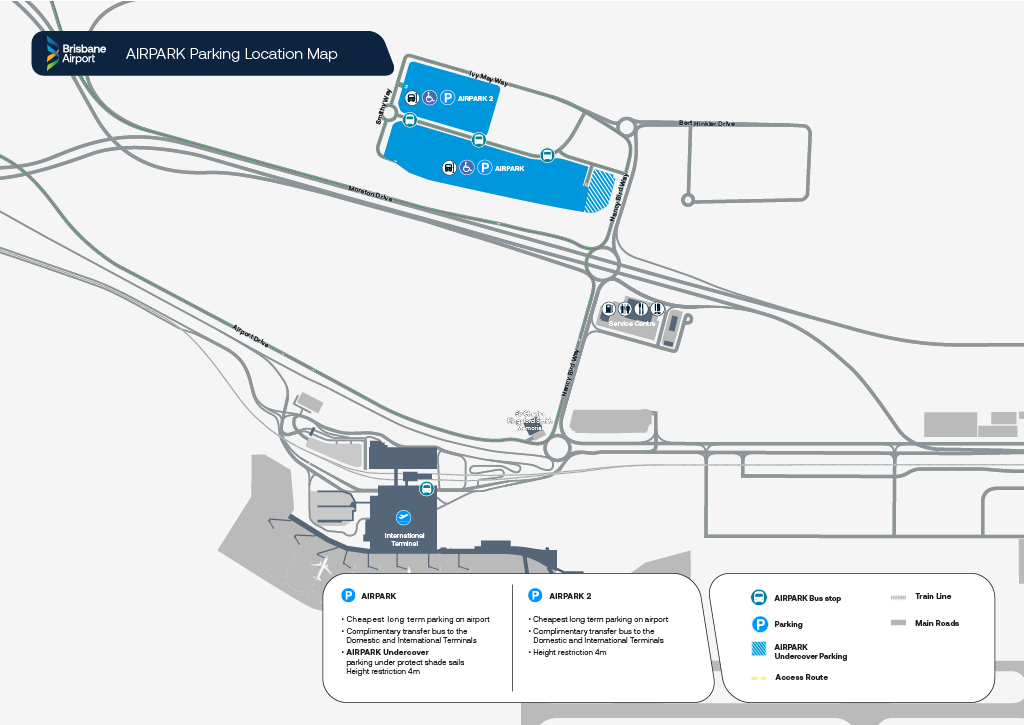 AIRPARK Parking Maps 2025
