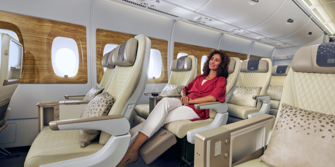 Emirates premium economy