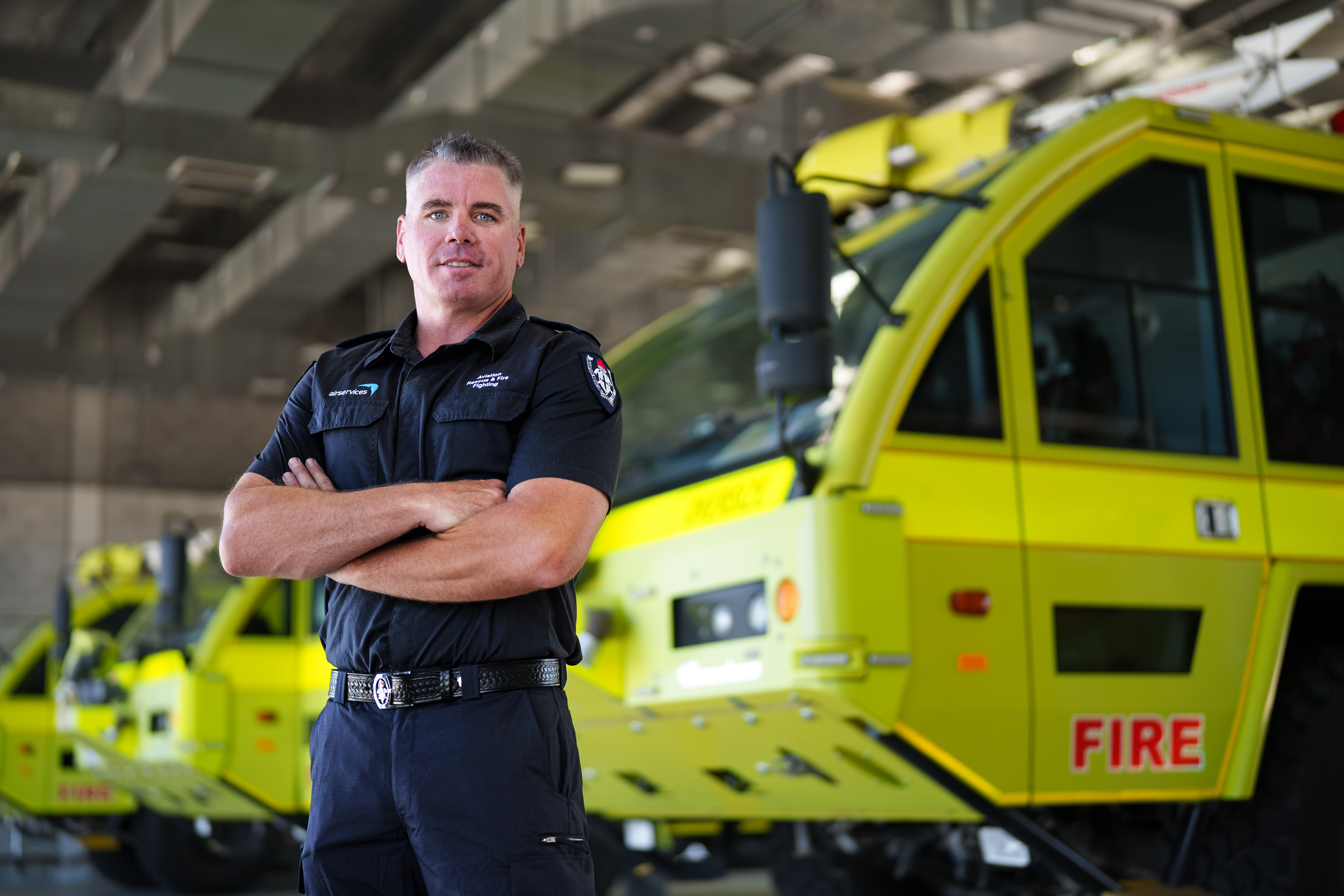 Dan Morris Lead Aviation Fire Fighter