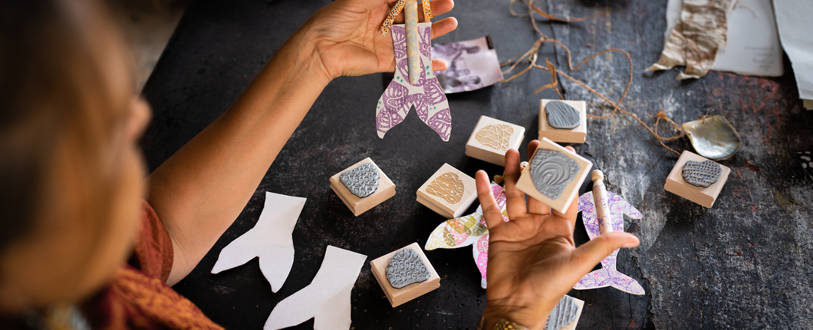 Hands-on activity at Warrajamba exhibition