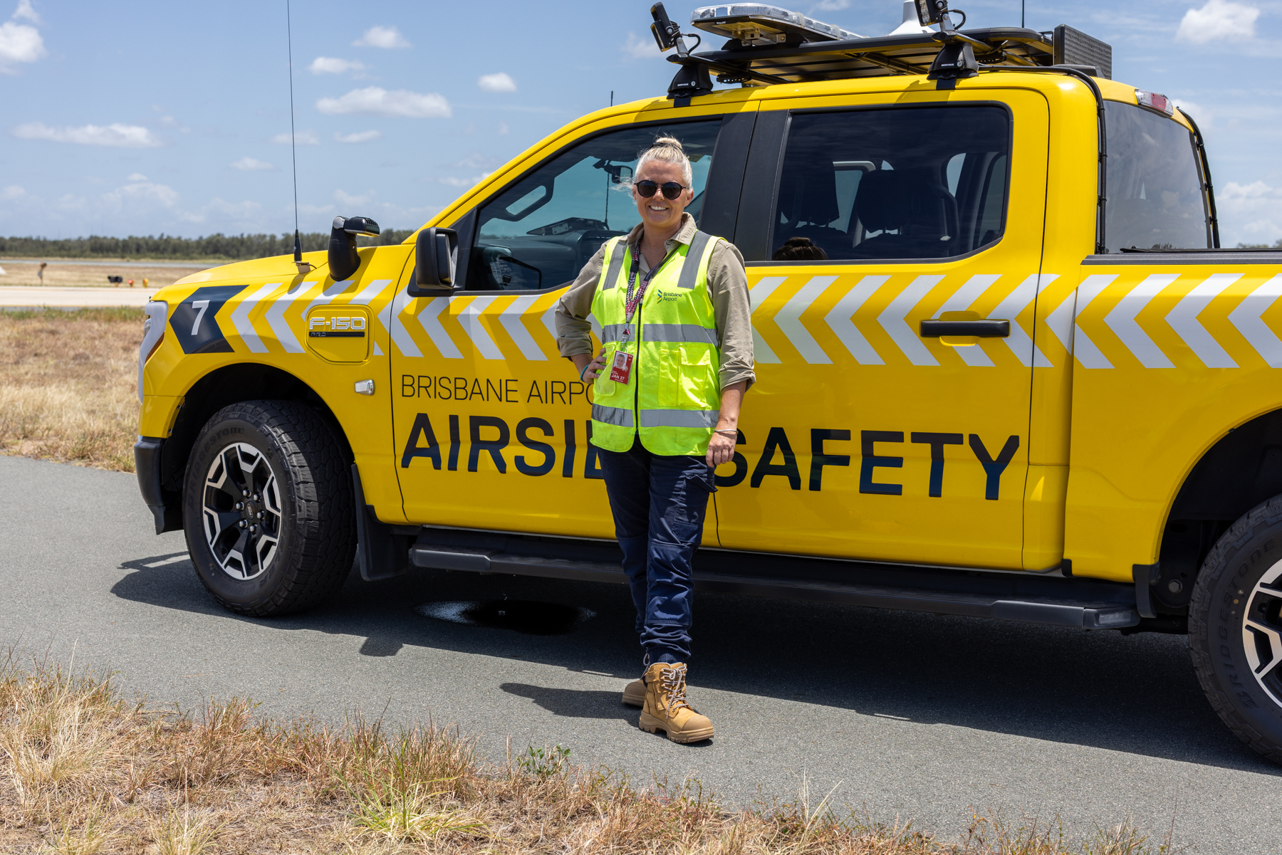 Hayley Schorn, Airside Safety Officer