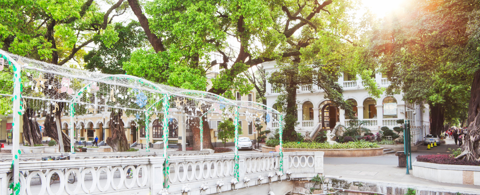 Shamian Island 