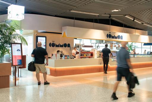 Brisbane Airport The Common - Domestic Terminal