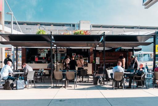 The Coffee Club - Virgin Forecourt