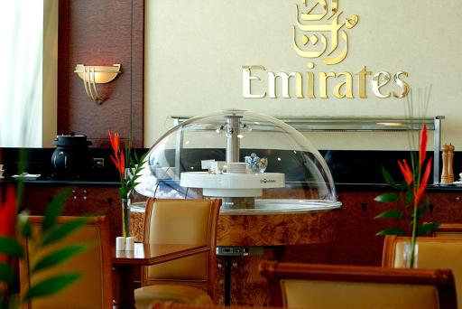 Emirates Lounge Brisbane Airport