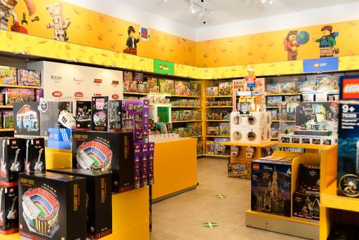 LEGO at the Domestic Terminal