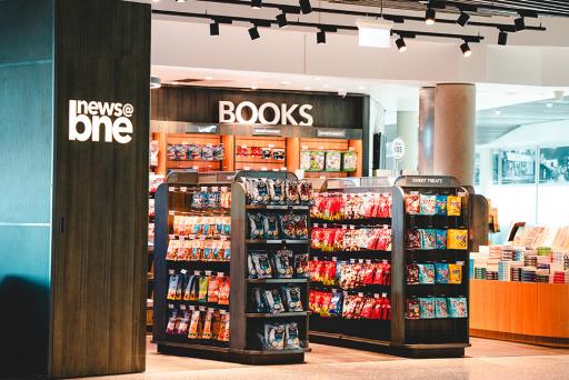 News@bne near Gate 21