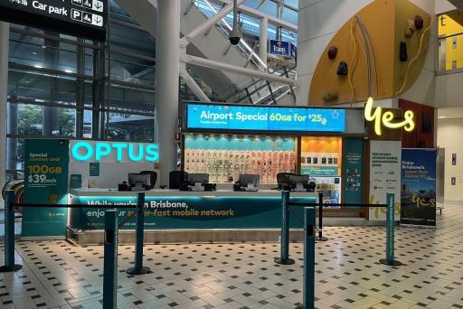 ITB Optus store