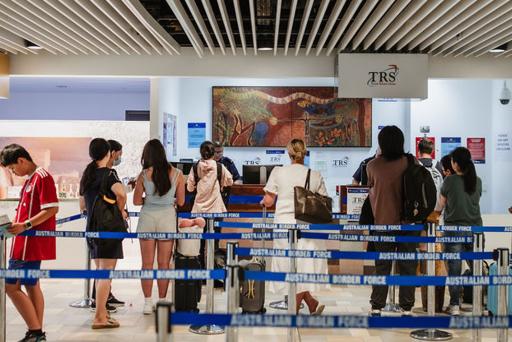 TRS Office Brisbane Airport Level 3 International Terminal