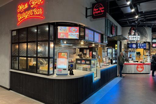 New York Burger Bar Store Front