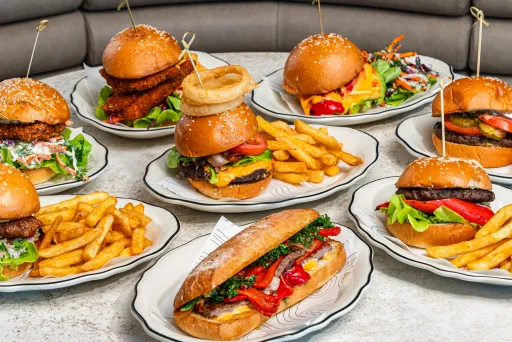 Burger menu