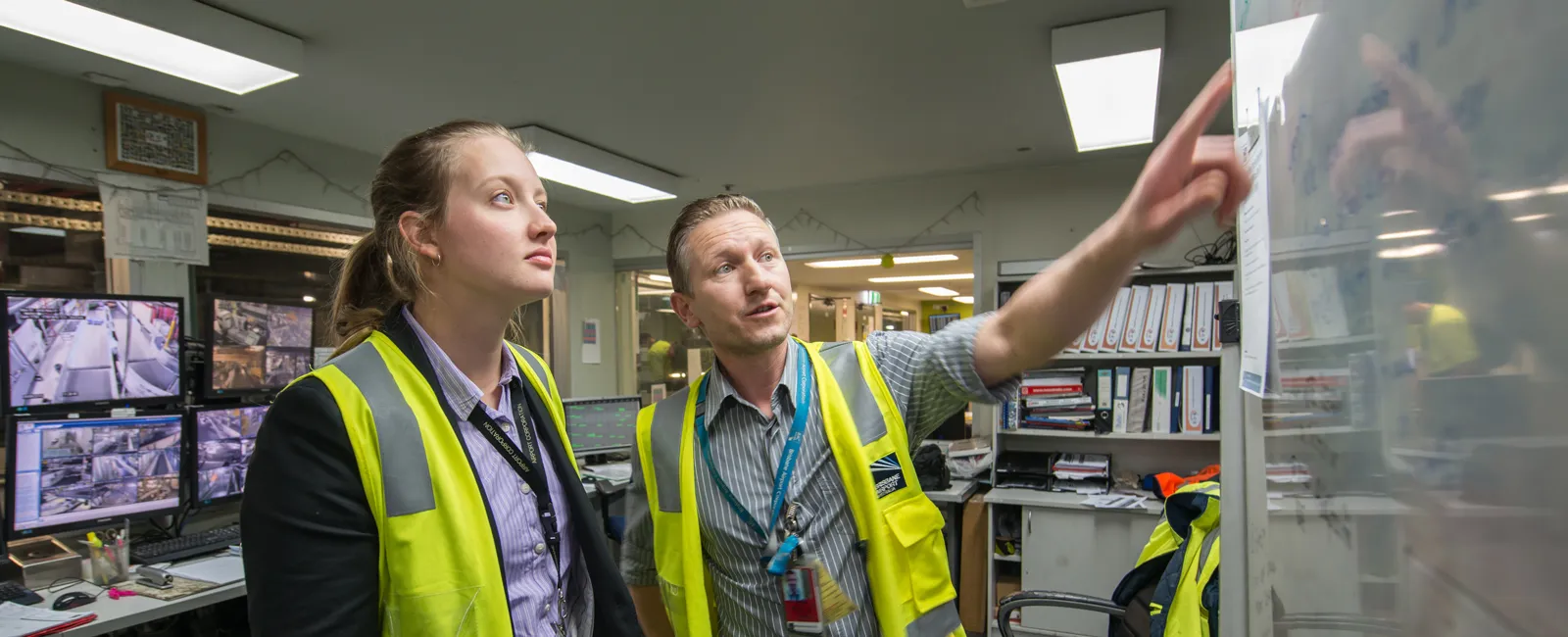Terminal security BAC Staff