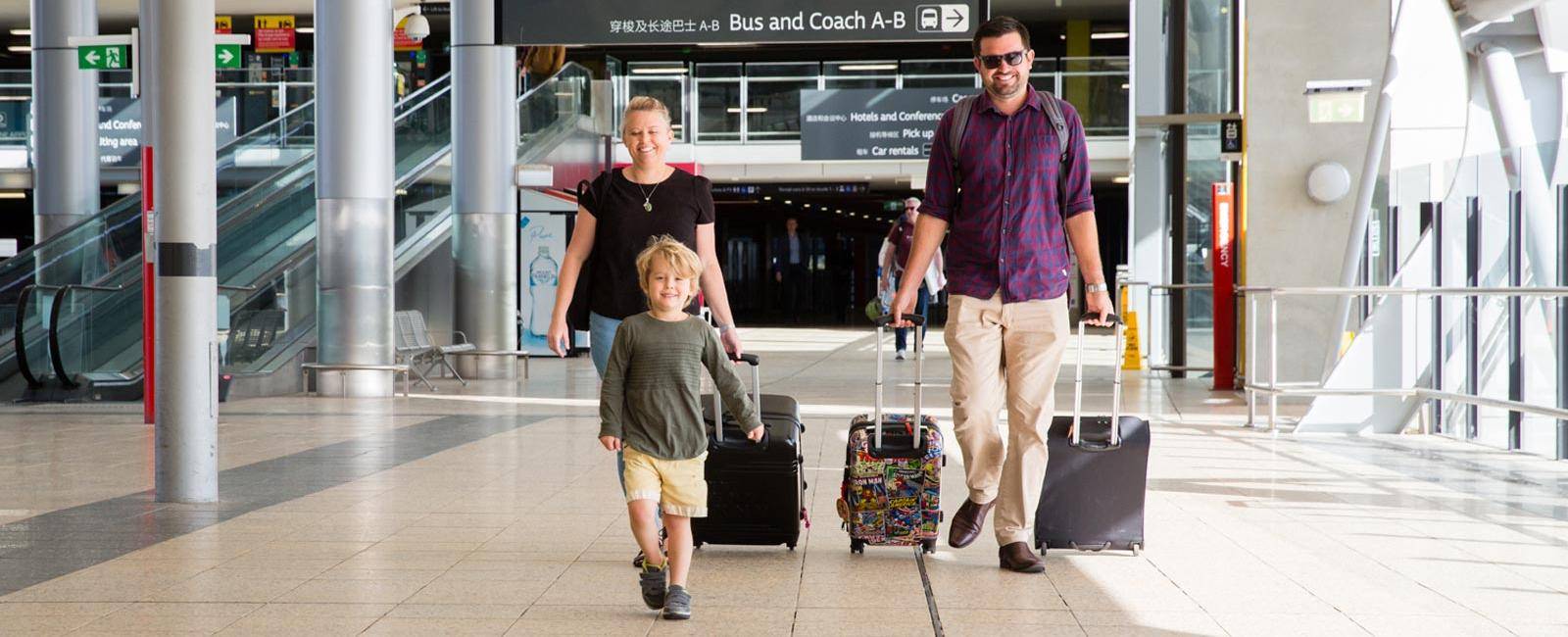 Welcome back to Brisbane Airport