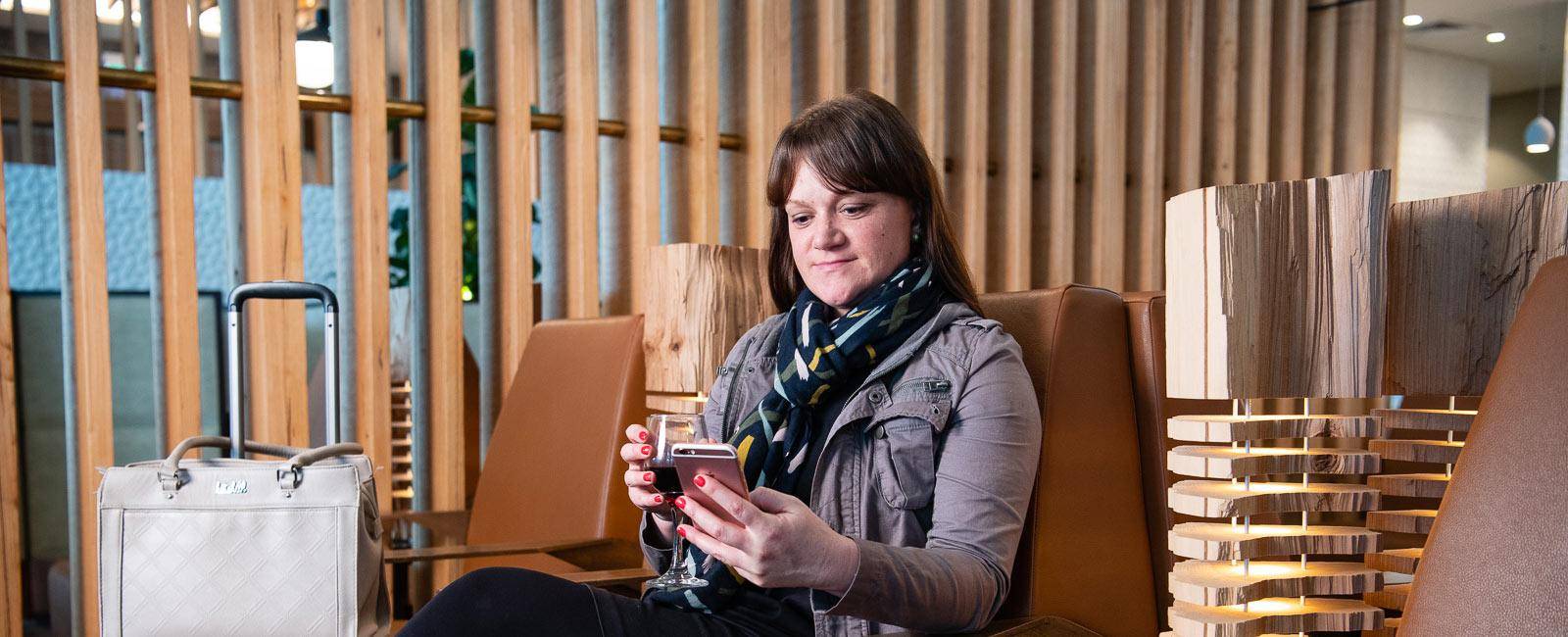 Plaza Premium Lounge Brisbane