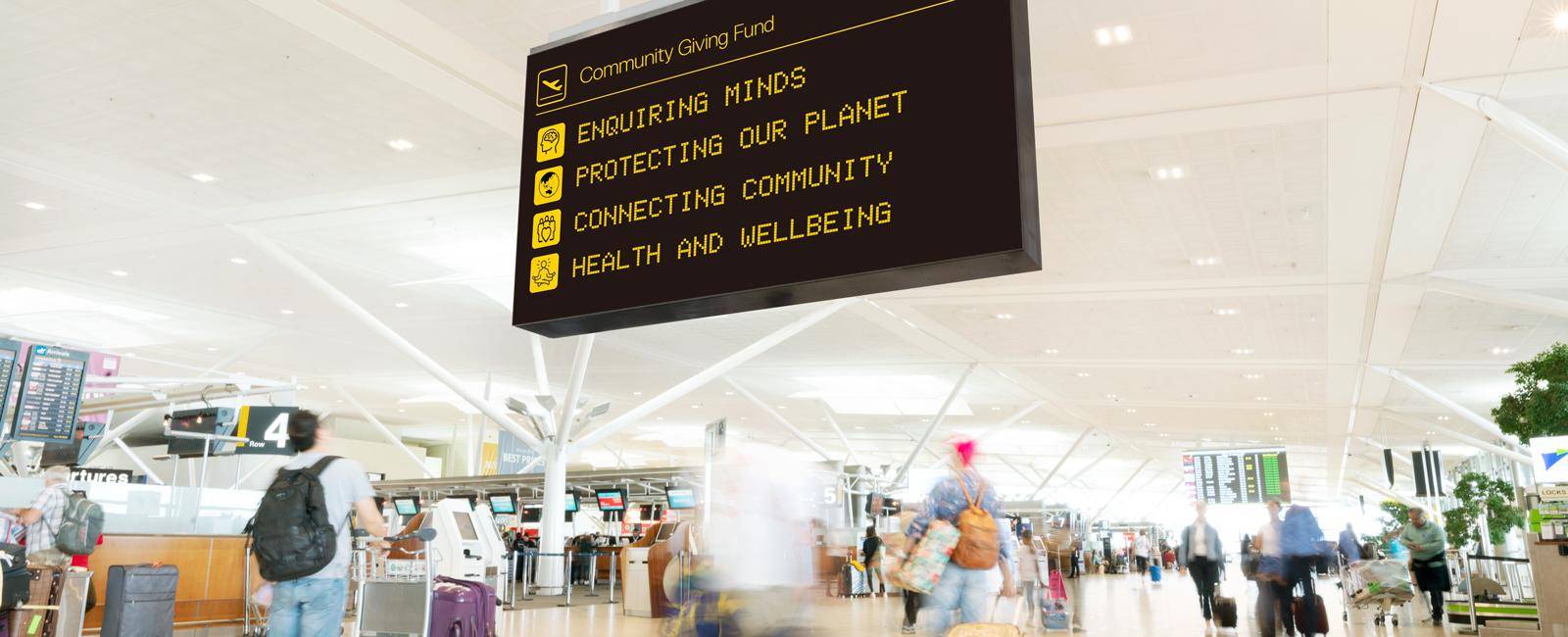 Brisbane Airport Community Giving Fund