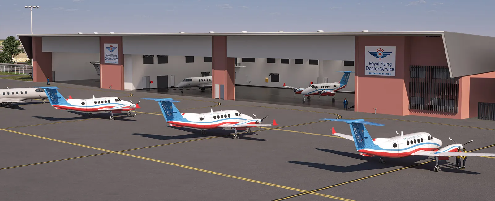 aeromedical RFDS