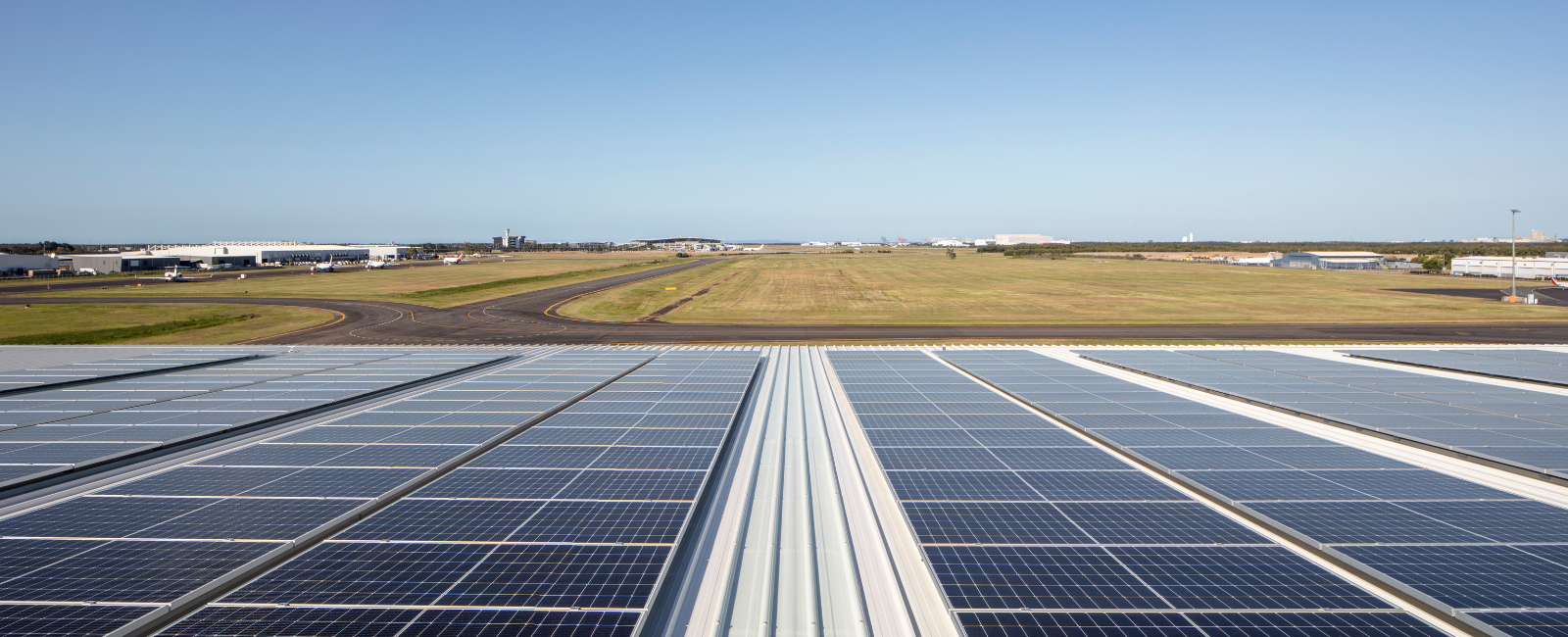 Brisbane Airport Solar Panels