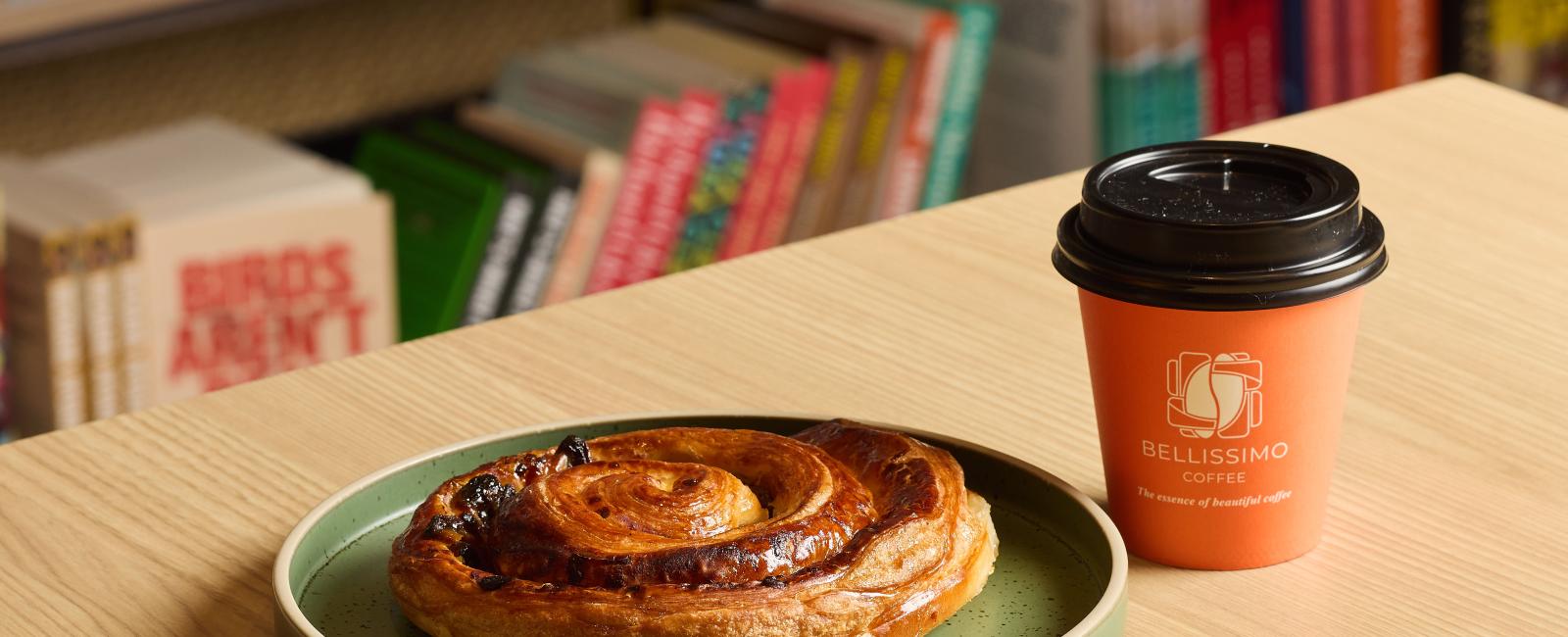 Pastry and Coffee at Bound