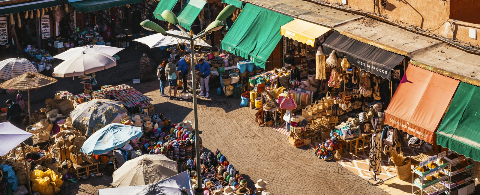 Marrakech Souks Morocco Markets