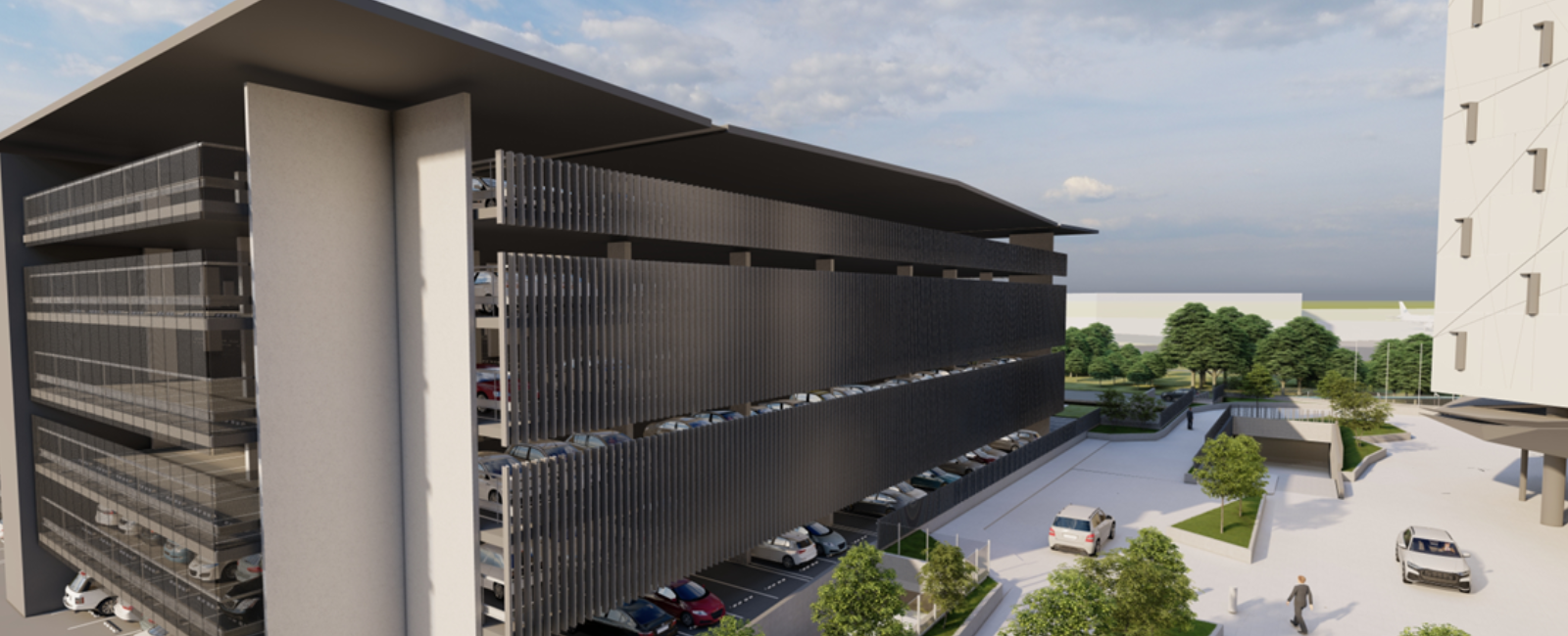 Brisbane Airport P2 Expansion Render