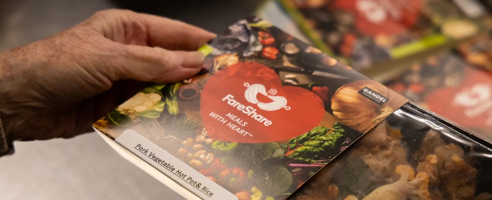 FareShare Packaged Meal