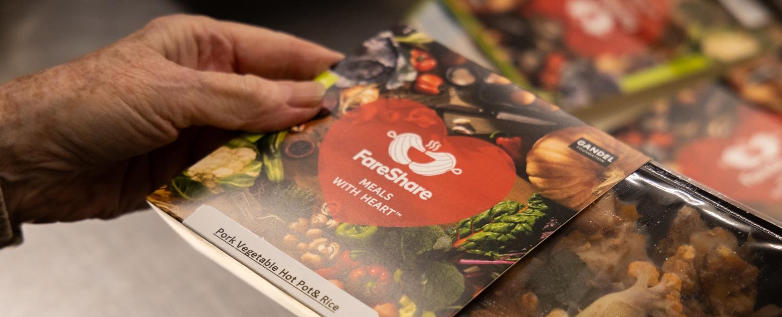FareShare Packaged Meal