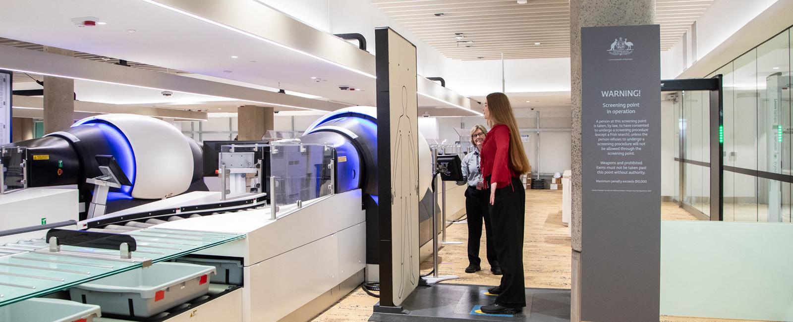 Domestic Terminal Norther Screening Point