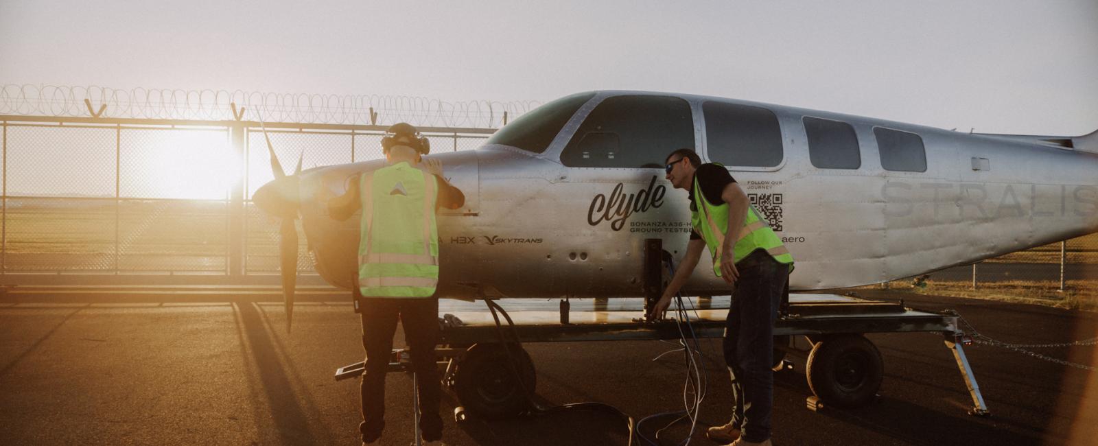Stralis Team Clyde Propeller Test